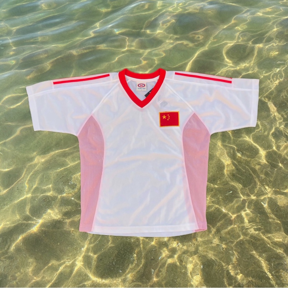 China fan jersey